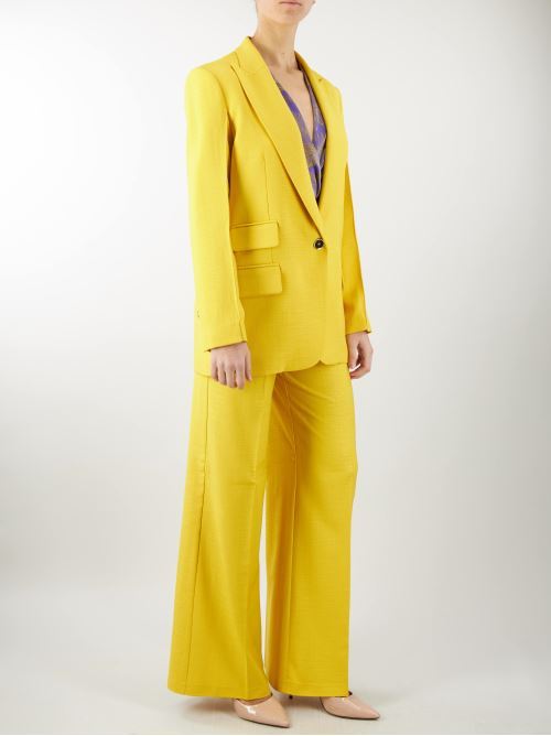 Wide trousers in luxury textured Simona Corsellini SIMONA CORSELLINI |  | PA00201TVIS0012666